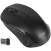 Mouse Inalambrico 2.4 Ghz Optimize MI240 Diseño Estandar de 1200