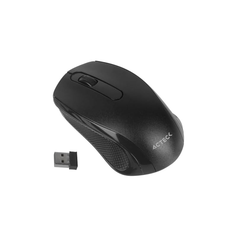 Mouse Inalambrico 2.4 Ghz Optimize MI240 Diseño Estandar de 1200