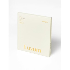 [1+1] Afterglow Yuzu Gel Mask 5 sheets / [1+1] 애프터글로우 유자 겔 마스크 5매