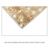 YongFoto 4.5 x 3 m Vinyl Photo Background Bokeh Sparkle