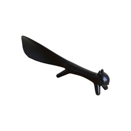 Squirrel shaped shoe horns, short distance travel shoehorn, children and elderly, cute home shoe puller