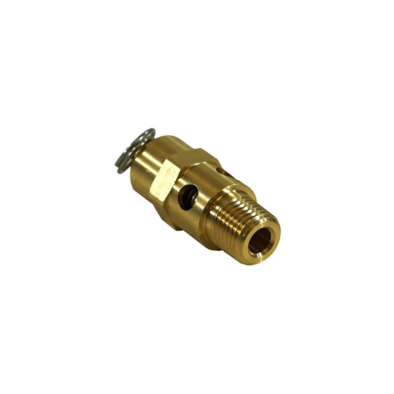 Kingston 1/4” NPT Brass Soft Seat Industrial Pressure Relief Valve,