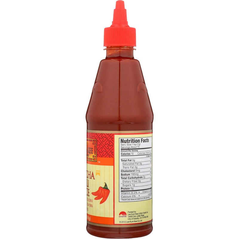 Lee Kum Kee, Sauce Sriracha Chili, 18 Ounce