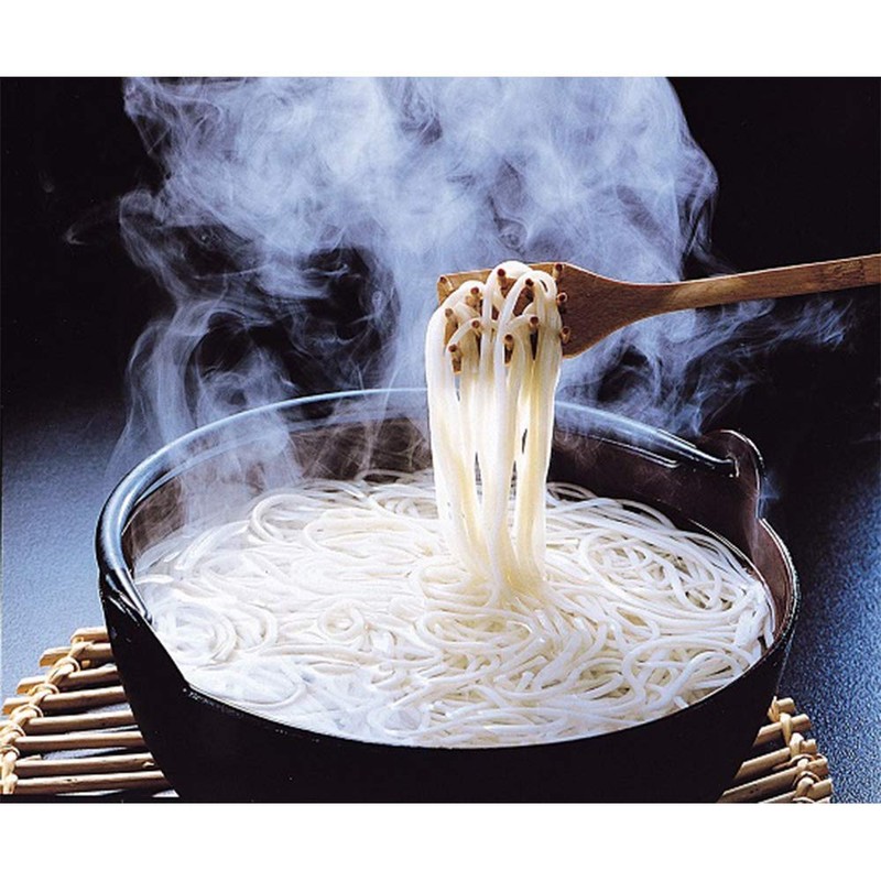 Nagasaki Goto Udon, Hand-pulled Udon (Made in Japan), Chin Soup