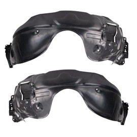 TRQ TRQ Inner Fender Liner Set Compatible with 2010-2012 Lexus ES350 LX1248114 LX1249114