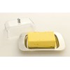 Zoie + Chloe Stainless Steel Butter Dish with Easy to