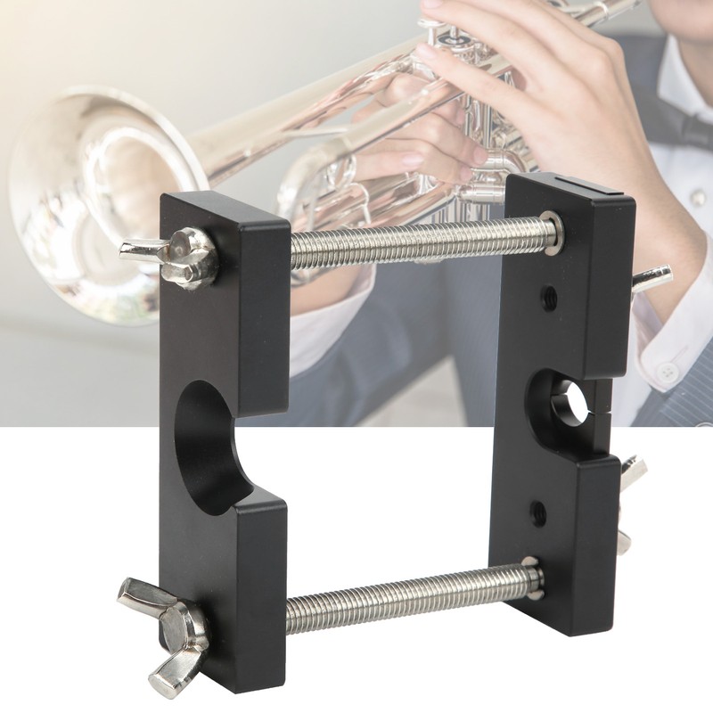 Mouthpiece Puller Remover Adjustable Hug Tool for Trumpet Trombone Tenor