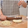 UKCOCO Head Wooden Rolling Pin Dough Roller for Home Baking