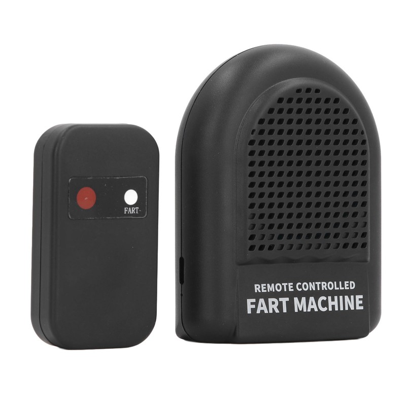 Remote Control Fart Sound Box Funny Pocket Size Simulated Portable
