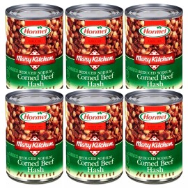 Hormel Mary Kitchen Reduced Sodium Corned Beef Hash 14 oz(Pack of6)~Exp 11/2026