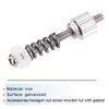 sourcing map CPU M2.5 Water Cooling Screw Iron Mounting Screws