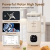 8 in 1 Nut Milk Maker Machine With 20 Blades,40oz