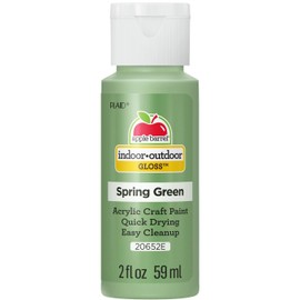 Apple Barrel Acrylic Paint, Green, 2oz