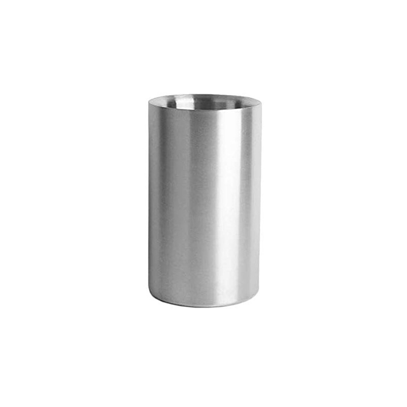 bar@drinkstuff Stainless Steel Double Walled Wine Cooler 1.6ltr Wine Chiller,