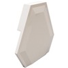 1 x White Wendland Glazing Bar End Cap RS3480 for