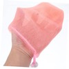 FOMIYES Bathroom Must-Have 4 Pack Soap Foaming Pouches Drawstring Mesh