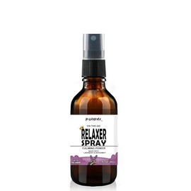 Roadaroma On-The-Go Relaxer Spray, Lavender & Bergamot Calming Power, 2 Fl Oz