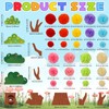 Classroom Tree Bulletin Board Set 3D Tree Classroom Decoration with