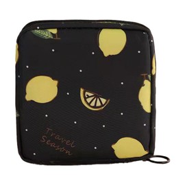 Sanitary Napkin Storage Bag - Sanitary Napkins Wide Capacity Bag Pouch | Feminine Care Nursing Pads Multi-Functional Zipper Pouch for Hotels, School, Working