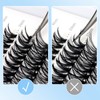 Individual Eyelashes, DIY Cluster Eyelashes, 0.07 D Curl, Individual Eyelash