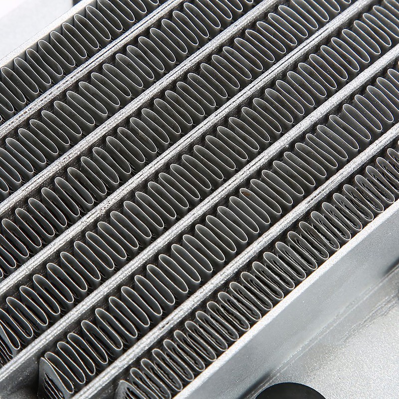 Aluminum 85ml Engine Oil Cooler Cooling Radiator for 100CC-250CC Motorcycle