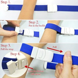 Sof Tourniquet, Pauzle Tourniquets, Tourniquet Set, Quick Release, Bright Colours, Good Quality, for Home, Outdoor, Workplace, Hiking, Survival