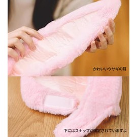 Rabbit Headwear, Rabbit Hat, Gray Rabbit, Rabbit, Headgear, Fluffy Rabbit, Long-haired, Cap, Animal Hat, Easy Transformation, Cosplay Prop, Christmas, Halloween, Cute Animal Hat, Animal Hat, Plush Toy