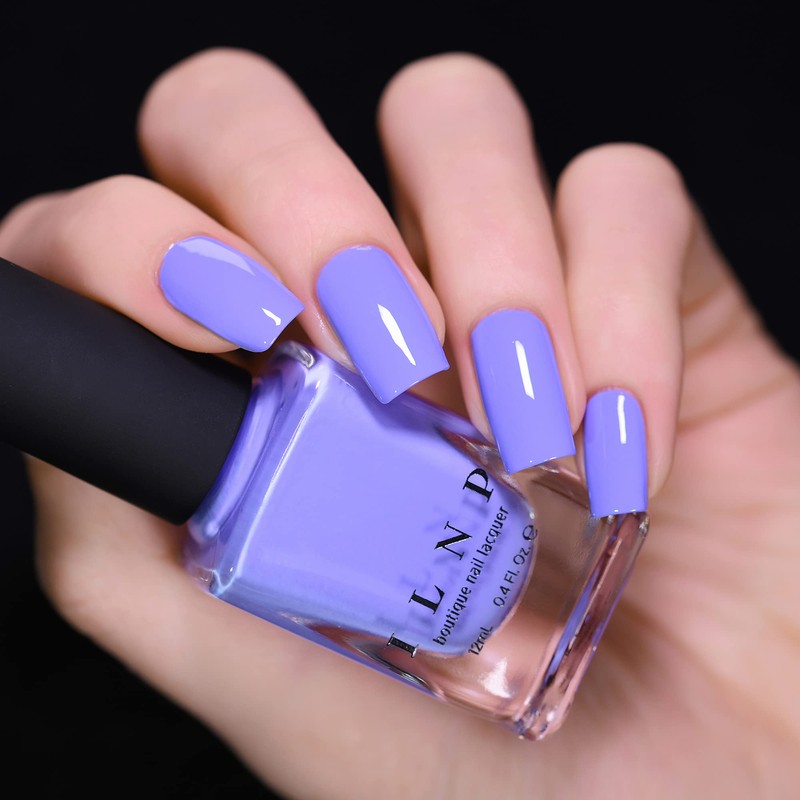 ILNP High Dive - Vibrant Blue-Violet Cream Nail Polish