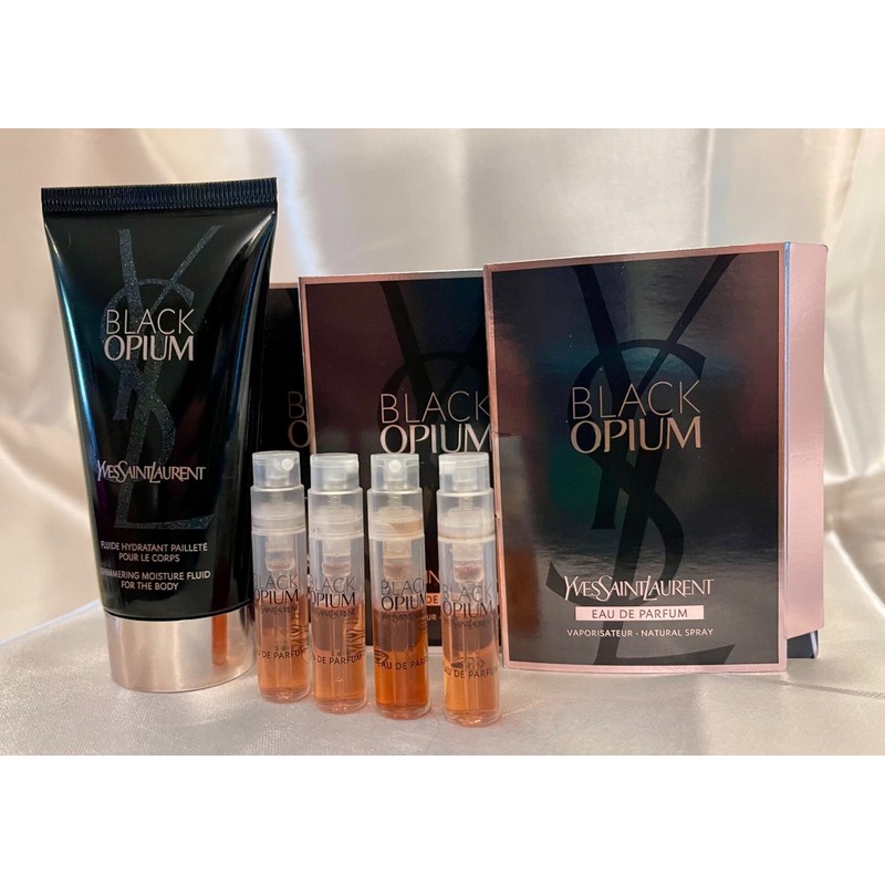 Yves Saint Laurent YSL Black Opium Shimmering Moisture Fluid For