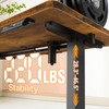 Veken 47.2" Standing Desk Electric, Height Adjustable Sit Stand Up,