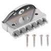Guitar String Locking Nut Metal Guitars Accessory Corrosion Resistant with