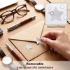 1000 Pcs Silver Star Stickers, 2 Sticker Roll Glitter Star