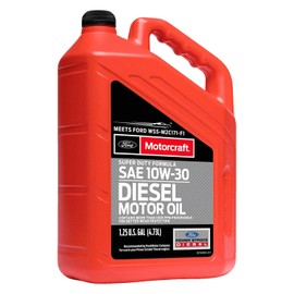 Motorcraft XO10W305Q3SD - SAE 10W-30 Synthetic Blend Motor Oil, 1.25 Gallons