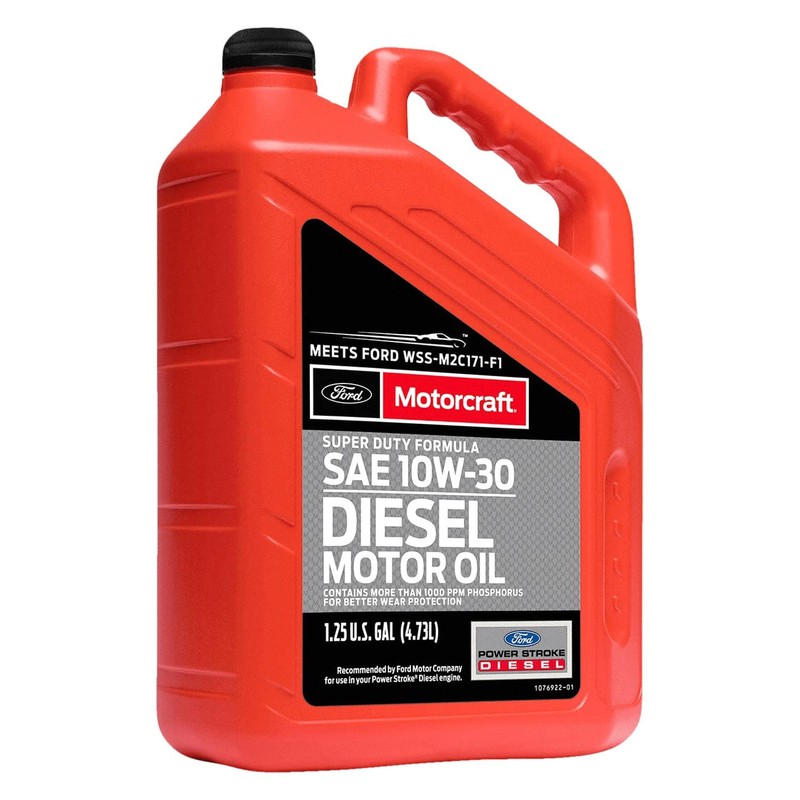 Motorcraft XO10W305Q3SD - SAE 10W-30 Synthetic Blend Motor Oil, 1.25