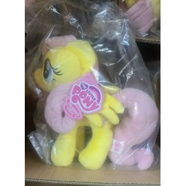Hasbro 4th Dimension 4DE My Little Pony Fluttershy 11" Plush POLYBAGGED w/ TAGS