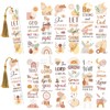 Boho UV DTF Bookmark Wraps - 24 Sheets Bible Verse