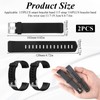 hoeslaw 2 Pcs Watch Bands Replacement for ID115Plus HR, Fitness