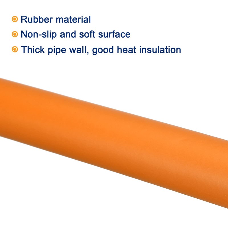 sourcing map Foam Grip Tubing Handle Grips 22mm(7/8") ID 32mm