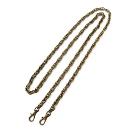 Nippon Chuko Chain Shoulder 47.2 inches (120 cm), Antique Gold TYC3120-AG