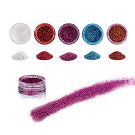 GBSTORE 3 Gram Plastic Cosmetic Containers,for Eye Shadow Nails Powder Jewelry Cosmetic Lip Balm Lip Gloss Cream Lotion and Creams Sample Make-up Storage(10 Pcs)