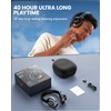 Weofly Mixer Open Ear Headphones, Wireless Headphones with Qualcomm aptX