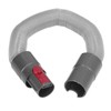 Retractable Hose ABS EVA Durable Rupture Resistant Vacuum Cleaner Accessory