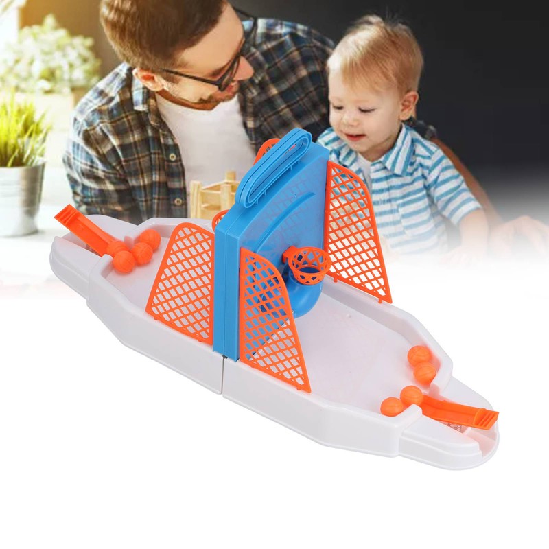 Tabletop Basketball Game Toy Finger Ejection Shooting Machine for Parent