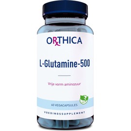 L-Glutamine-500 60 Capsules OC