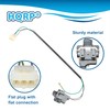 HQRP Washer Lid Switch Compatible with Inglis IJ40001 IJ41001 IJ42001