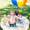 AirSwim Inflatable Baby Pool, Portable Paddling Baby Swimming Pool for