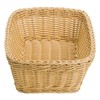 Saleen Multi-Purpose Basket, Suitable for Gastronomy, Rectangular, Plastic Fibre, Dark
