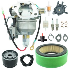 CV730S carburetor Carburetor Compatible with Kohler CV740S 25HP 27HP Command PRO Engine Carb with Air filter Tune-Up kit Replace KH-24 853 102-S