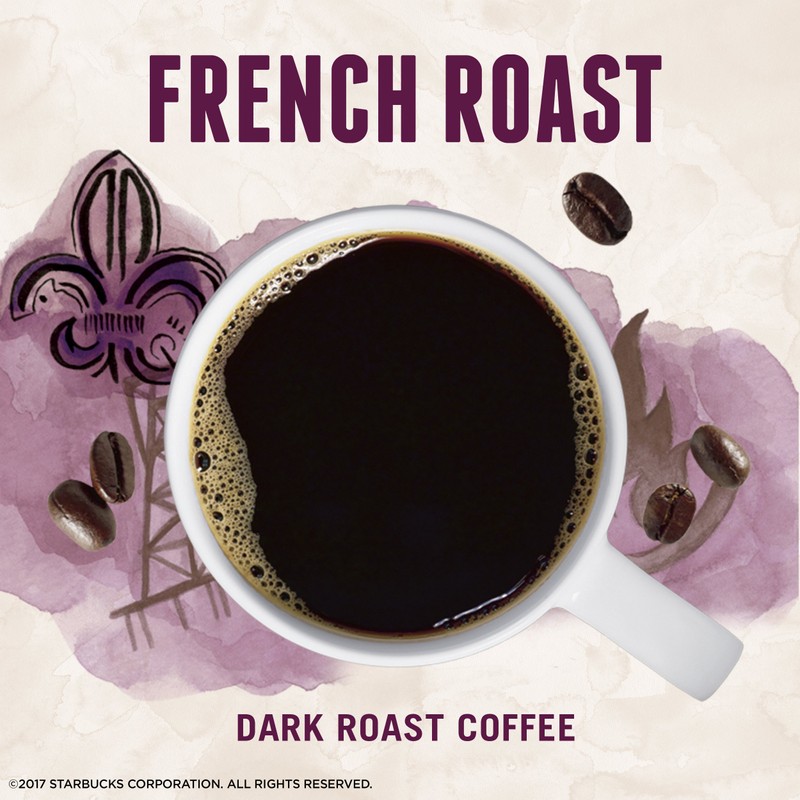 Starbucks VIA Instant Coffee Dark Roast Packets — French Roast