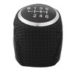 Shift Knob Replacement for Peugeot Boxer(Black, 6 Speed)